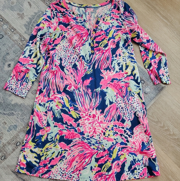 Lilly Pulitzer Dresses & Skirts - Lilly Pulitzer Banyan Dress Sunken Treasure SzM